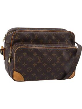 LOUIS VUITTON Monogram Nile Shoulder Bag M45244